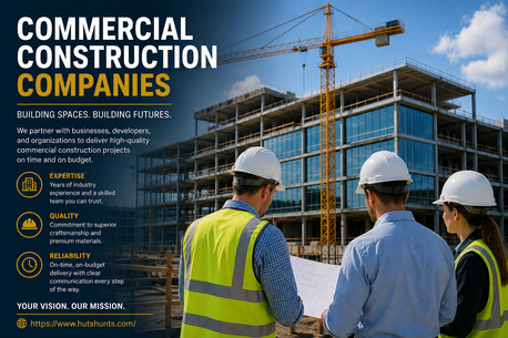 New Delhi, Construction, Commercial Construction Companies