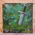SAR 150,  150 SAR - HANDMADE Painting For Sale - No AI, No Print - 100% Genuine