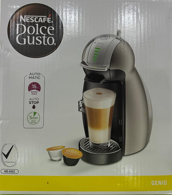 Jeddah, Appliances, SAR 200,  NESCAFE Dolce Gusto Genio 2 Titanium Capsule Coffee Machine
