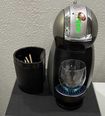 Jeddah, Appliances, SAR 200,  NESCAFE Dolce Gusto Genio 2 Titanium Capsule Coffee Machine