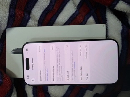 Khobar, Mobile Phones, SAR 2950,  IPhone 17 Air 256gb Brand New Sale Swap 100 Battery Life Only Serious Buyer Contact