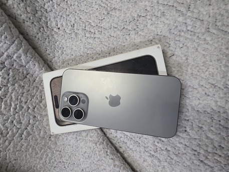 Khobar, Mobile Phones, SAR 2850,  IPhone 15 Pro Max 256gb Sale Swap 86 Battery Full Fresh Only Serious Buyer Contact