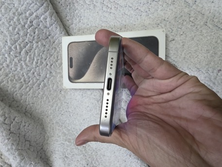 Khobar, Mobile Phones, SAR 2850,  IPhone 15 Pro Max 256gb Sale Swap 86 Battery Full Fresh Only Serious Buyer Contact