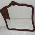 SAR 150,  American Cherry Wood Thomasville Large Mirror