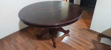 Al Rakah Al Shamaliyah, Furniture, SAR 200,  Wooden Dining Table, Round