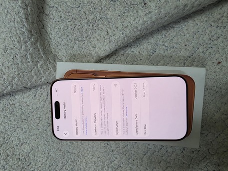 Khobar, Mobile Phones, SAR 4300,  IPhone 17 Pro 256gb Sale Swap 100 Battery Life Only Serious Buyer