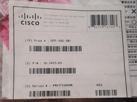 Jeddah, Electronics, Network Equipment, Racks & Cisco SFP Modules For Sale &ndash; Jeddah