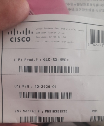 Jeddah, Electronics, Network Equipment, Racks & Cisco SFP Modules For Sale &ndash; Jeddah