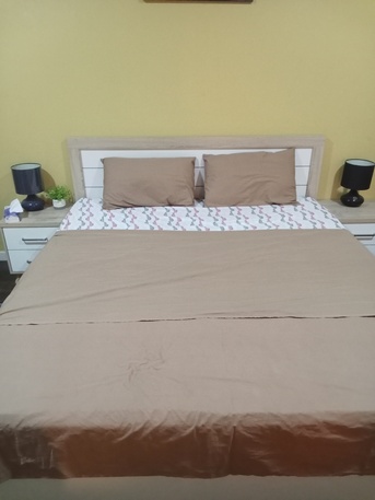 Jubail, Furniture, SAR 2000,  Bedset In Good Condition Neat And Clean Brought From Home Box.