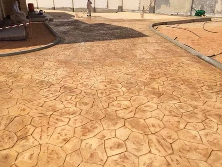 Dammam, Construction, Contractor Concrete Finshing Printed Concrete Epoxy مقاول صبةمروحة صبةمطبوعة ايبوكس