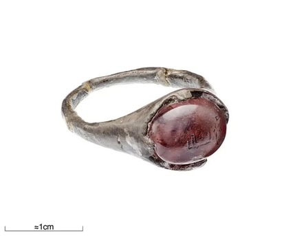 Riyadh, Jewelry, SAR 7000,  Over 1200 Y/o Arabic Inscribed Ring Discovered In Viking Grave In Birka,