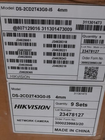 Jeddah, Electronics, Hikvision CCTV Cameras & Surveillance Systems For Sale &ndash; Jeddah