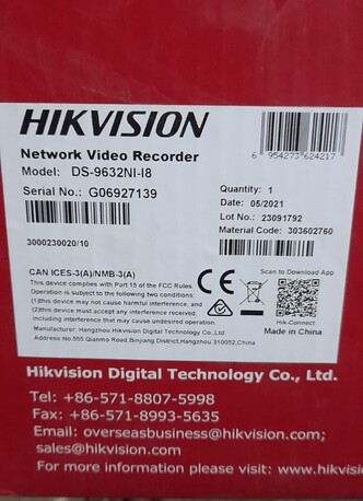 Jeddah, Electronics, Hikvision CCTV Cameras & Surveillance Systems For Sale &ndash; Jeddah