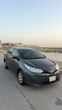 Jubail, Vehicles, Cars & Trucks , SAR 37000,  Toyota Yaris,  2018,  Automatic,  182000 KM,    For Sale Color: Gray Mileage