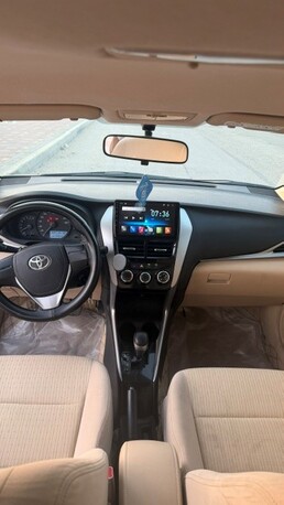 Jubail, Vehicles, Cars & Trucks , SAR 37000,  Toyota Yaris,  2018,  Automatic,  182000 KM,    For Sale Color: Gray Mileage
