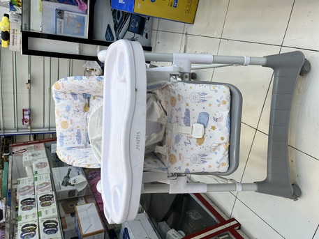 Gudaibiya, Baby & Kid Stuff, BHD 9,  Juniors Baby High Chair With Wheels And Removable Tray