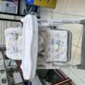 BHD 9,  Juniors Baby High Chair With Wheels And Removable Tray