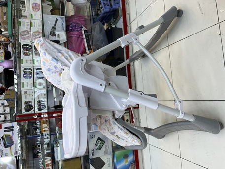 Gudaibiya, Baby & Kid Stuff, BHD 9,  Juniors Baby High Chair With Wheels And Removable Tray