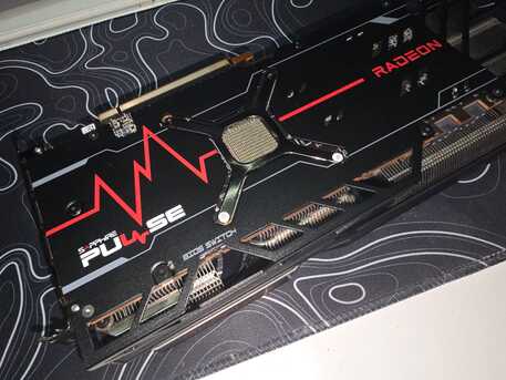 Al Khobar Al Shamalia, Computers, SAR 1500,  SAPPHIRE PULSE AMD Radeon RX 6800 16 GB GDDR6