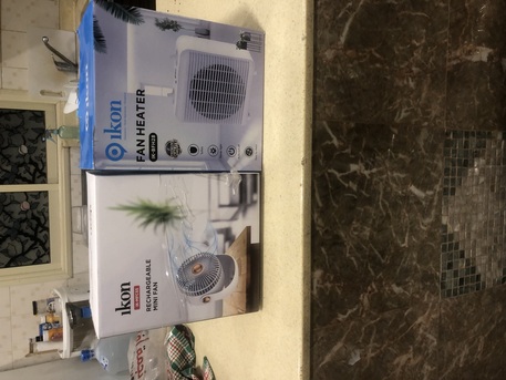 Khobar, Appliances, SAR 60,  Brand New Fan And Heater For Sale 60 SR