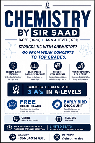 Jeddah, Education, High School Science And Maths Tutor