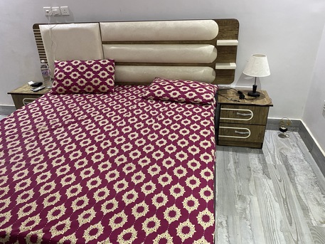 Jeddah, Furniture, SAR 600,  Double Bed With Two Small Table
