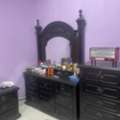 SAR 650,  King Size Bed With Big Wardrobe Set With Dressing Table