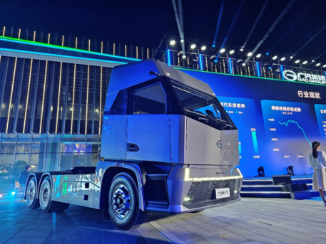 Makati City, Vehicles, Cars & Trucks , PHP 8299000,  GAC T9 6x4 10wheel Electric Tractor Head Truck,  2026,  Automatic,  10 KM,
