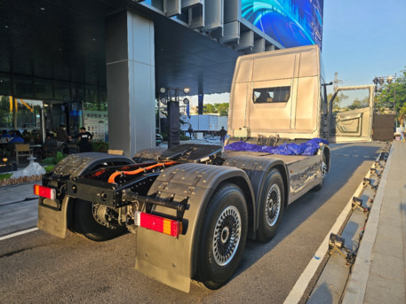 Makati City, Vehicles, Cars & Trucks , PHP 8299000,  GAC T9 6x4 10wheel Electric Tractor Head Truck,  2026,  Automatic,  10 KM,