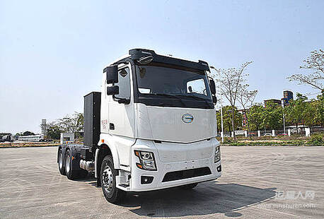 Makati City, Vehicles, Cars & Trucks , PHP 7699000,  GAC T7 6x2 10wheel Electric Tractor Head Truck,  2026,  Automatic,  10 KM,