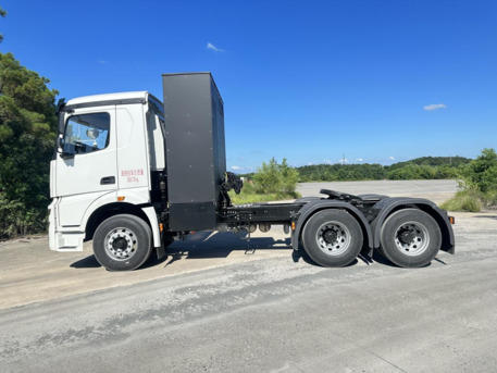 Makati City, Vehicles, Cars & Trucks , PHP 7699000,  GAC T7 6x2 10wheel Electric Tractor Head Truck,  2026,  Automatic,  10 KM,
