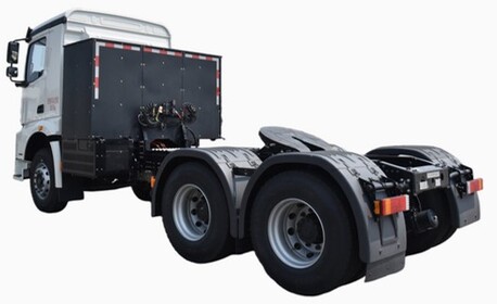 Makati City, Vehicles, Cars & Trucks , PHP 7699000,  GAC T7 6x2 10wheel Electric Tractor Head Truck,  2026,  Automatic,  10 KM,