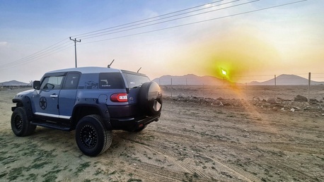 Jeddah, Vehicles, Cars & Trucks , SAR 129999,  Toyota FJ Cruiser,  2022,  Automatic,  98700 KM,    MODEL FOR SALE