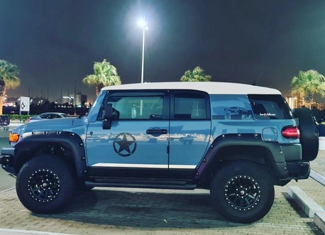 Jeddah, Vehicles, Cars & Trucks , SAR 129999,  Toyota FJ Cruiser,  2022,  Automatic,  98700 KM,    MODEL FOR SALE