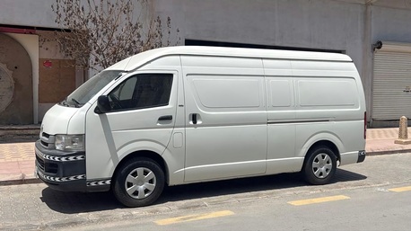 Al Malaz, Vehicles, Cars & Trucks , SAR 65000,  Toyota Hiace Highroof,  2010,  Manual,  176814 KM,  Toyota Hiace  &ndash; Reliable & Spacious Van For Cargo Transport