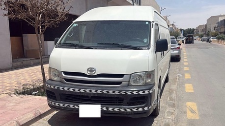 Al Malaz, Vehicles, Cars & Trucks , SAR 65000,  Toyota Hiace Highroof,  2010,  Manual,  176814 KM,  Toyota Hiace  &ndash; Reliable & Spacious Van For Cargo Transport