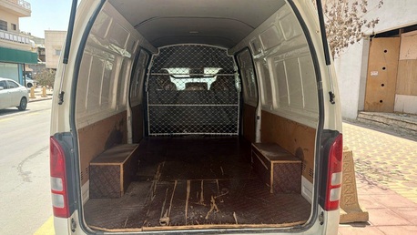 Al Malaz, Vehicles, Cars & Trucks , SAR 65000,  Toyota Hiace Highroof,  2010,  Manual,  176814 KM,  Toyota Hiace  &ndash; Reliable & Spacious Van For Cargo Transport