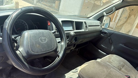 Al Malaz, Vehicles, Cars & Trucks , SAR 65000,  Toyota Hiace Highroof,  2010,  Manual,  176814 KM,  Toyota Hiace  &ndash; Reliable & Spacious Van For Cargo Transport