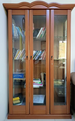 Jubail, Furniture, SAR 200,  Elegant Wooden Bookshelf