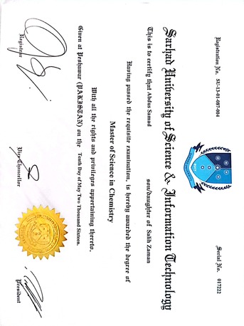 Riyadh, Job Seekers, Lab Chemist / Quality Control