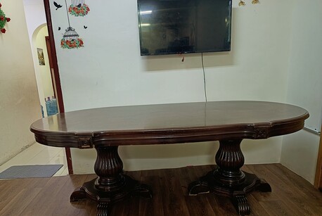 Jubail, Appliances, SAR 500,  Ikon 42 Inch TV With Free TV Wooden  Shelf