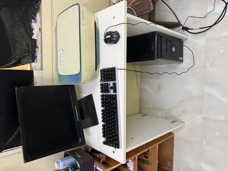 Al Jubail Al Balad, Computers, SAR 120,  Want To Sell My Computer With Printer
