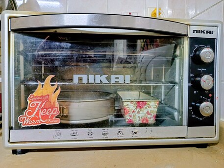 Jubail, Appliances, SAR 80,  Nikai Oven