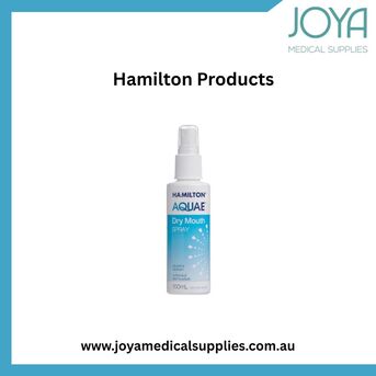 Sydney, Health & Beauty Items, Buy Hamilton Products In Australia - Joya Medical Supplies