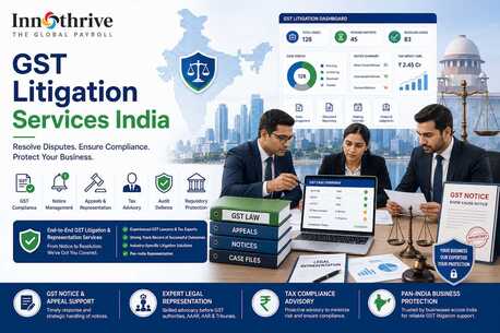 New Delhi, Business, Trusted GST Notice And Litigation Services In India
