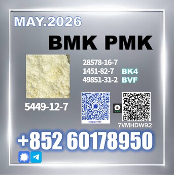 The Hague, Materials, USD 170,  Stable Supply New B.MK CAS 5449-12-7