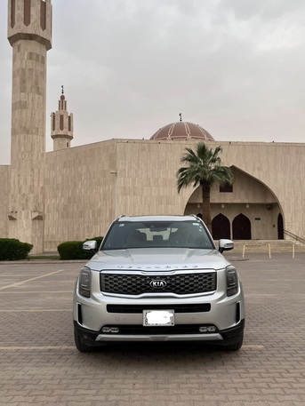 Riyadh, Vehicles, Cars & Trucks , SAR 107000,  Kia Telluride,  2021,  Automatic,  6500 KM,   Low Mileage Non Accidental Under Warranty