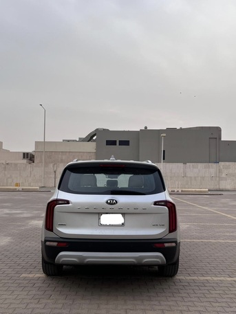 Riyadh, Vehicles, Cars & Trucks , SAR 107000,  Kia Telluride,  2021,  Automatic,  6500 KM,   Low Mileage Non Accidental Under Warranty