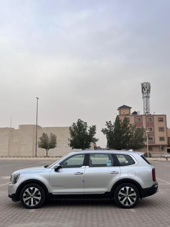 Riyadh, Vehicles, Cars & Trucks , SAR 107000,  Kia Telluride,  2021,  Automatic,  6500 KM,   Low Mileage Non Accidental Under Warranty