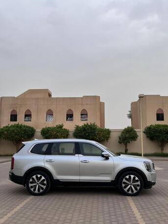 Riyadh, Vehicles, Cars & Trucks , SAR 107000,  Kia Telluride,  2021,  Automatic,  6500 KM,   Low Mileage Non Accidental Under Warranty